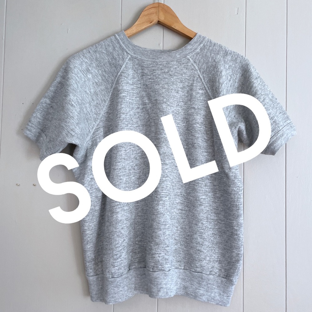 ⚡️SOLD⚡️Vintage 80’s Steinwurtzel Short Sleeve Raglan Sweatshirt